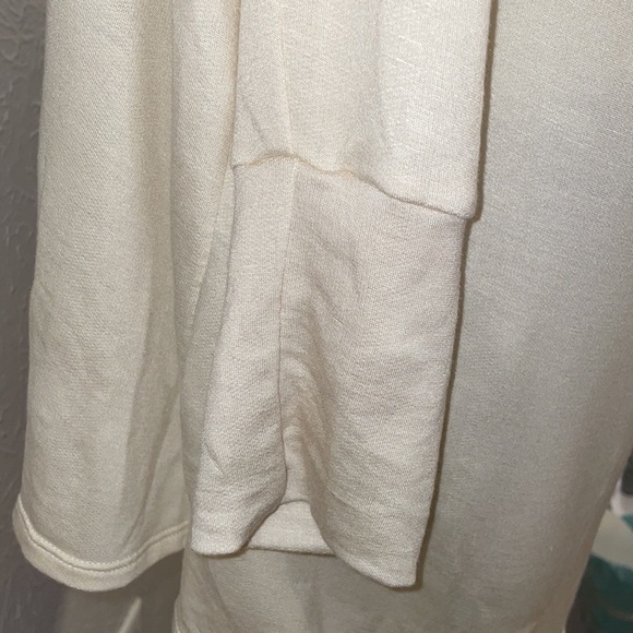 Agnes & Dora Convertible Cowl Neck Tunic Clay NWT Large (12/14) - Picture 5 of 11